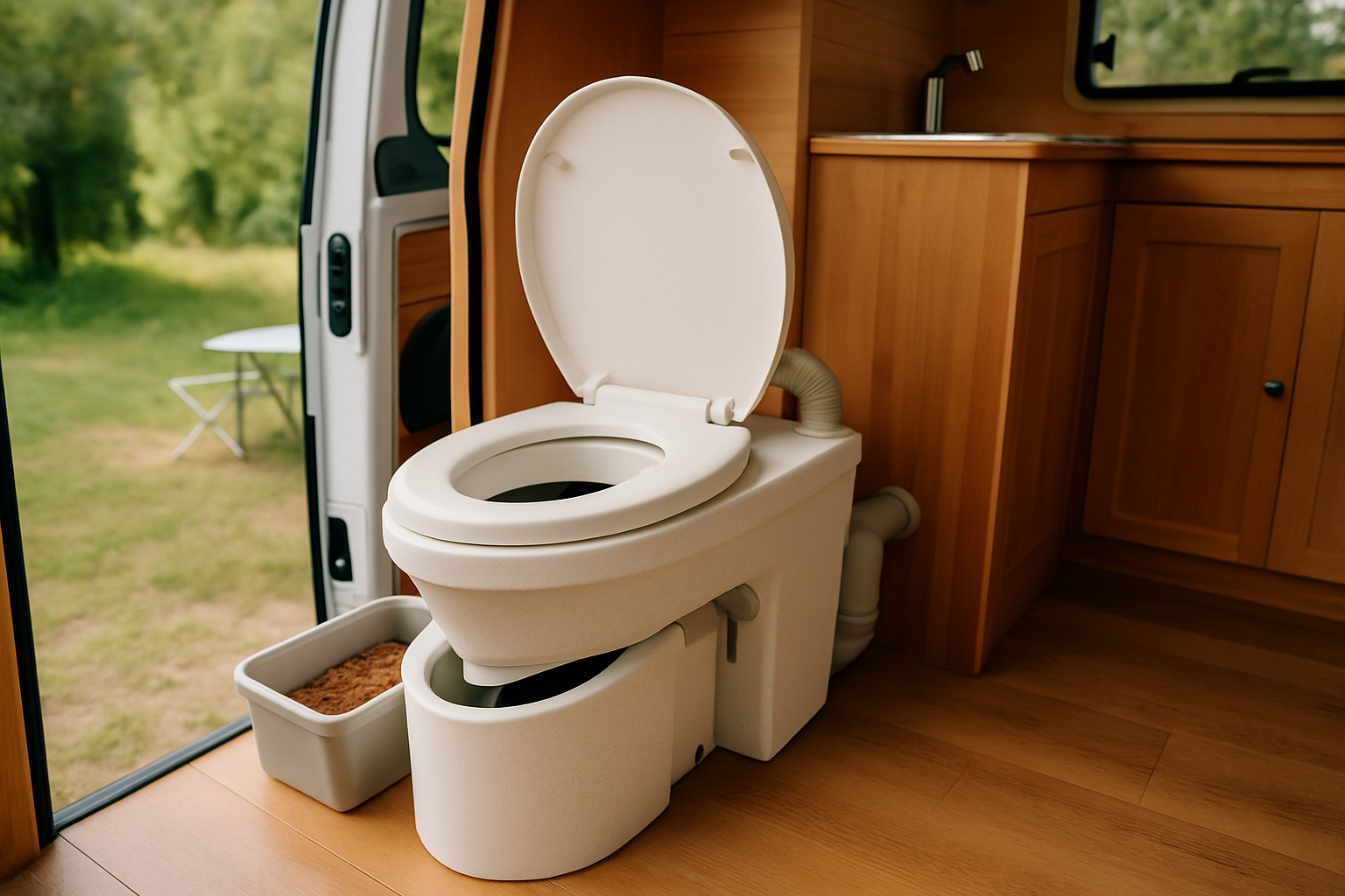 Infografik zeigt häufige Fehler bei der Nutzung von Trenntoiletten